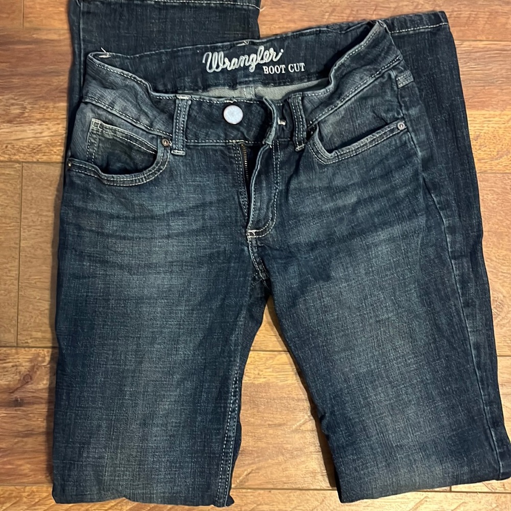 Wrangler bootcut